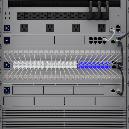 UBIQUITI Патч-корд Etherlighting Patch Cable 0.15 m 