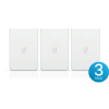 UBIQUITI Точка доступа U6 In-Wall (3-pack)