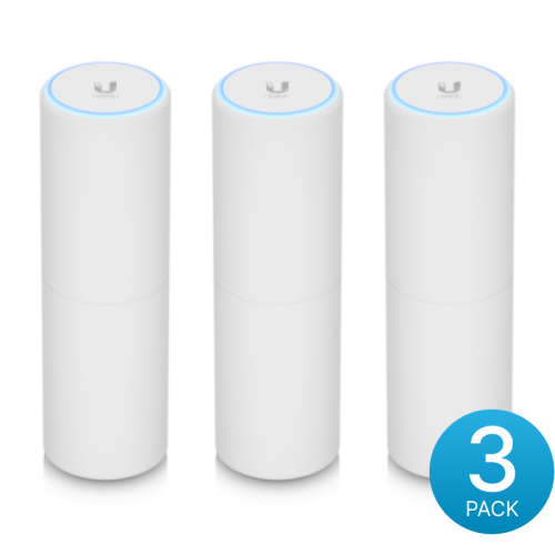 UBIQUITI Точка доступа U6 Mesh (3-pack)