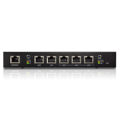 UBIQUITI Роутер EdgeRouter 5 PoE