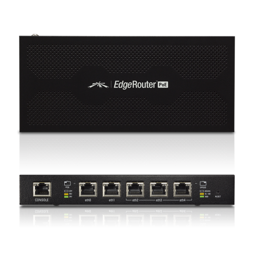 UBIQUITI Роутер EdgeRouter 5 PoE