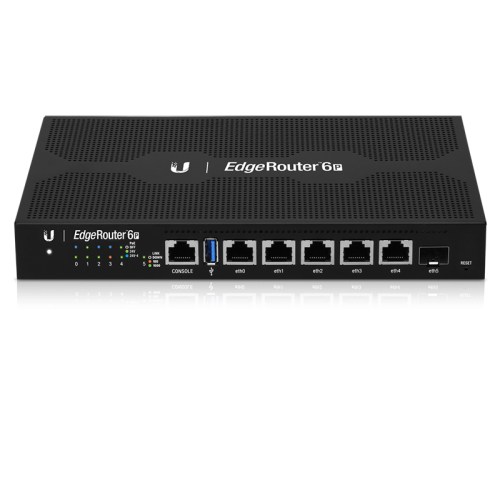 UBIQUITI Роутер EdgeRouter 6P