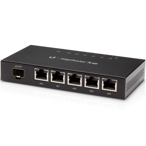 UBIQUITI Роутер EdgeRouter X SFP