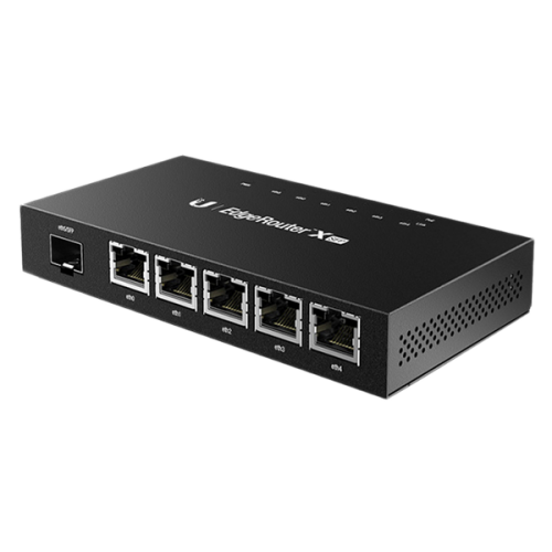 UBIQUITI Роутер EdgeRouter X SFP