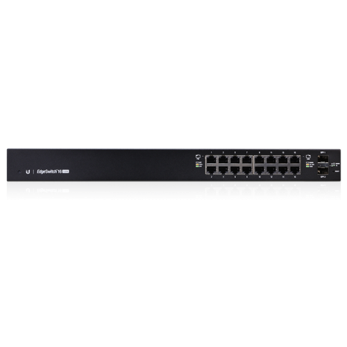 UBIQUITI Коммутатор EdgeSwitch 16 150W