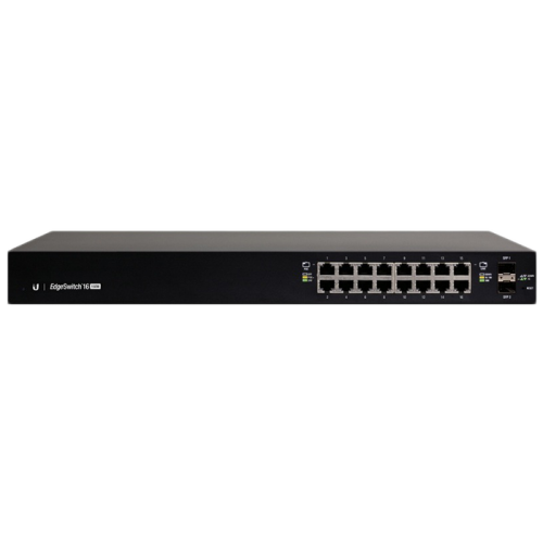 UBIQUITI Коммутатор EdgeSwitch 16 150W