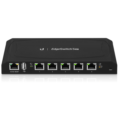 UBIQUITI Коммутатор EdgeSwitch 5XP