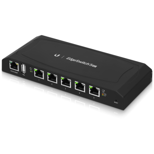 UBIQUITI Коммутатор EdgeSwitch 5XP