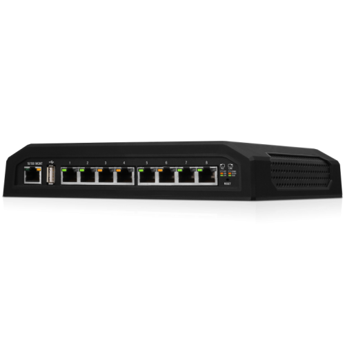 UBIQUITI Коммутатор EdgeSwitch 8XP