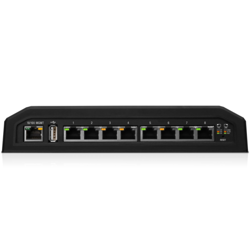 UBIQUITI Коммутатор EdgeSwitch 8XP