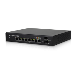 UBIQUITI Коммутатор EdgeSwitch 8 150W