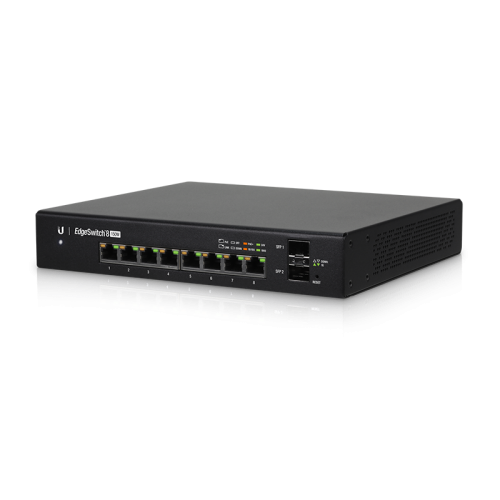 UBIQUITI Коммутатор EdgeSwitch 8 150W