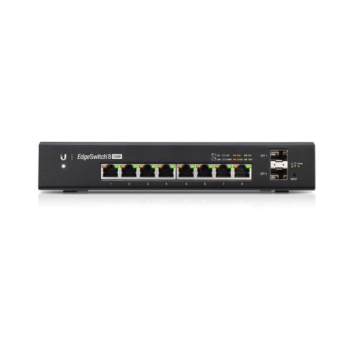 UBIQUITI Коммутатор EdgeSwitch 8 150W