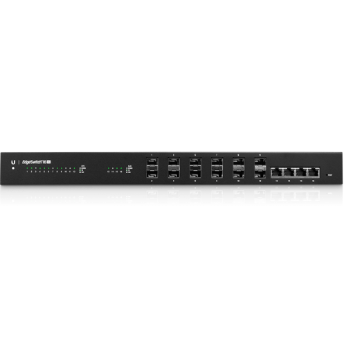 UBIQUITI Коммутатор EdgeSwitch 16 XG