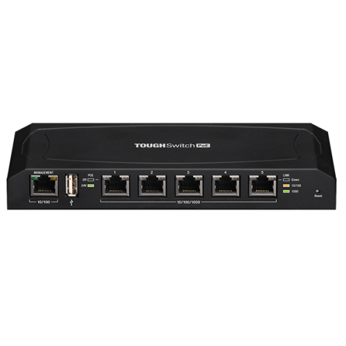 UBIQUITI Коммутатор TOUGHSwitch 5 PoE