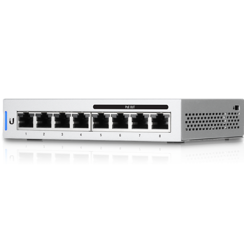 UBIQUITI Коммутатор Unifi Switch 8 60W