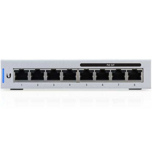 UBIQUITI Коммутатор Unifi Switch 8 60W