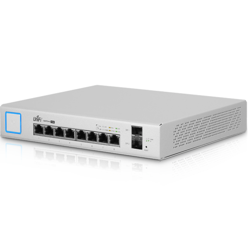 UBIQUITI Коммутатор Unifi Switch 8 150W