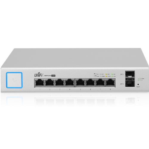 UBIQUITI Коммутатор Unifi Switch 8 150W