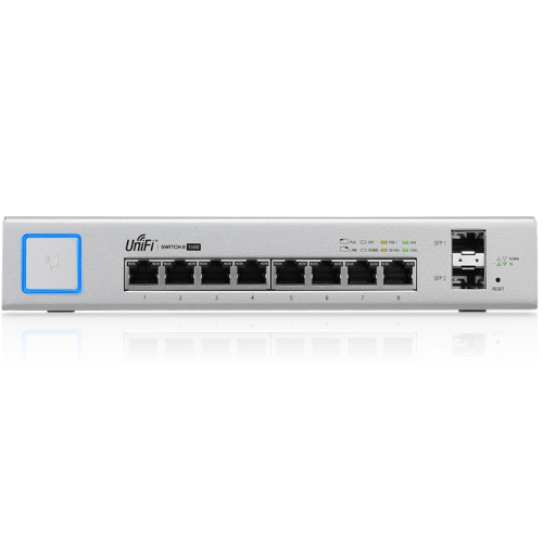 UBIQUITI Коммутатор Unifi Switch 8 150W