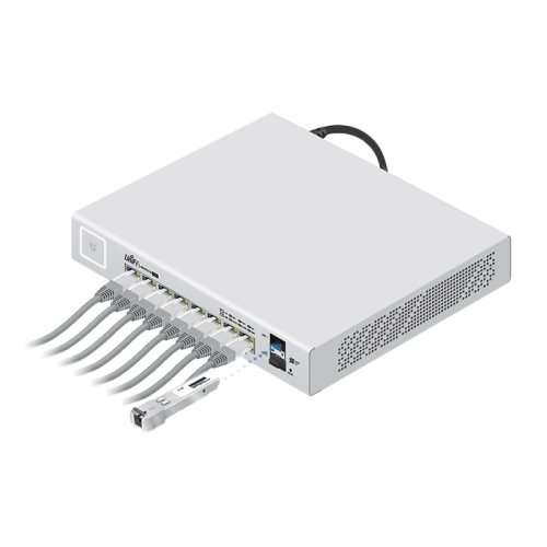 UBIQUITI Коммутатор Unifi Switch 8 150W