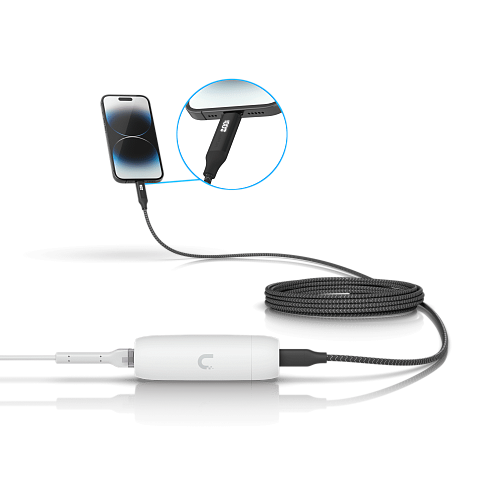 UBIQUITI Кабель USB-C Cable with Charge Display 0.3m