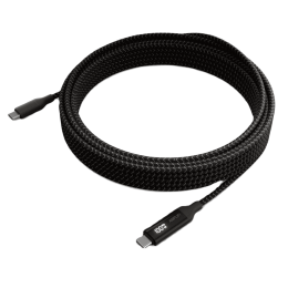 UBIQUITI Кабель USB-C Cable with Charge Display 7m