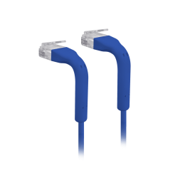 UBIQUITI Патч-корд Ethernet Patch Cable Blue 0.1m