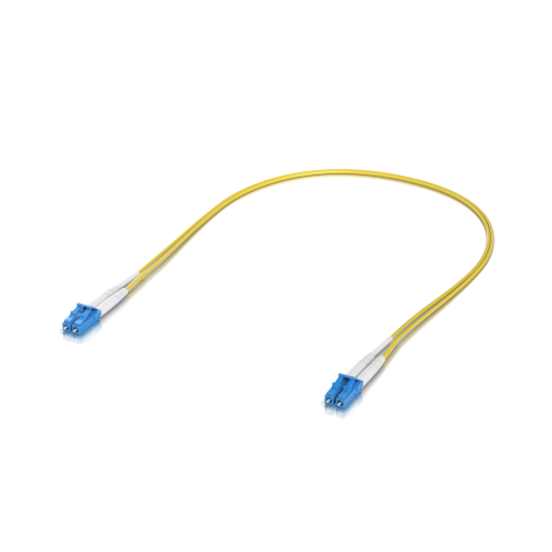 UBIQUITI Волоконно-Оптический Патч-Кабель OS2 Duplex LC UPC Fiber Patch Cable 0.5 м до 100G