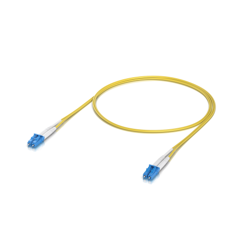 UBIQUITI Волоконно-Оптический Патч-Кабель OS2 Duplex LC UPC Fiber Patch Cable 1 м до 100G