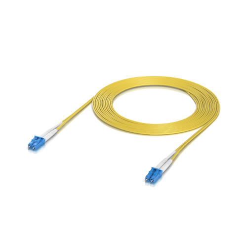 UBIQUITI Волоконно-Оптический Патч-Кабель OS2 Duplex LC UPC Fiber Patch Cable 3 м до 100G