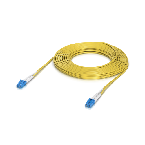 UBIQUITI Волоконно-Оптический Патч-Кабель OS2 Duplex LC UPC Fiber Patch Cable 15 м до 100G