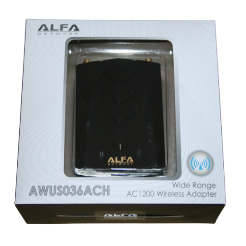 UBIQUITI Wi-Fi-адаптер Alfa AWUS 036ACH