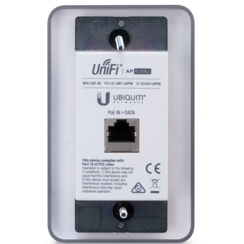 UBIQUITI Точка доступа Unifi AP In-Wall