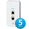 UBIQUITI Точка доступа Unifi AP In-Wall 5 pack