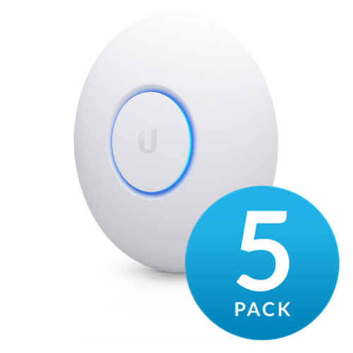 UBIQUITI Точка доступа Unifi AP nanoHD (5-pack)