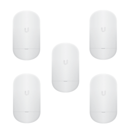 UBIQUITI Точка доступа NanoStation Loco 5AC (5-pack)