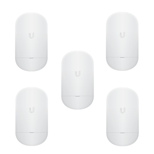 UBIQUITI Точка доступа NanoStation Loco 5AC (5-pack)