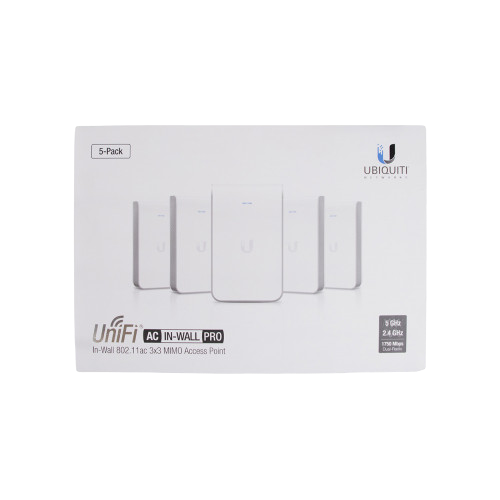 UBIQUITI Точка доступа Unifi AP AC In-Wall Pro (5-pack)