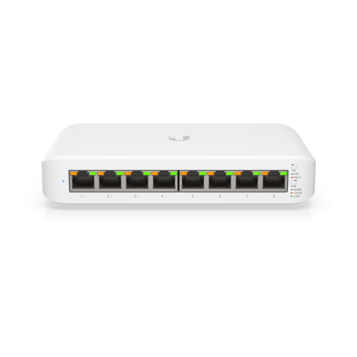 UBIQUITI Коммутатор Unifi Switch Lite 8 PoE