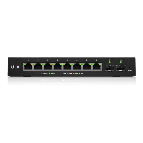 UBIQUITI Коммутатор EdgeSwitch 10XP