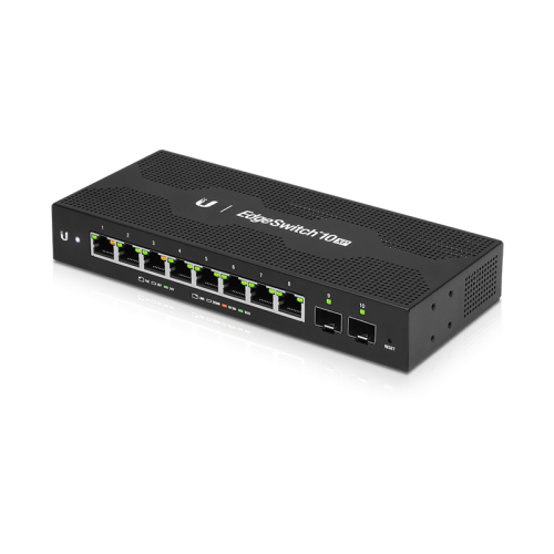 UBIQUITI Коммутатор EdgeSwitch 10XP