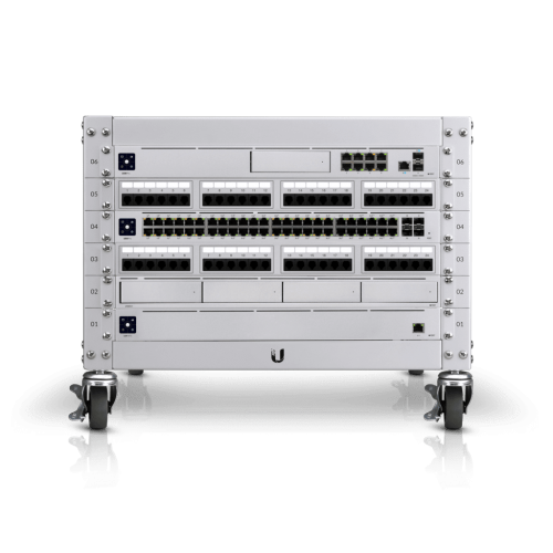 UBIQUITI Серверная стойка Mini Rack 6U