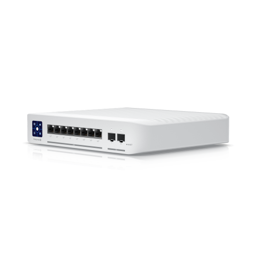 UBIQUITI Коммутатор Switch Enterprise 8 PoE