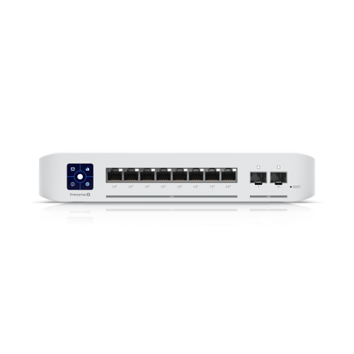 UBIQUITI Коммутатор Switch Enterprise 8 PoE