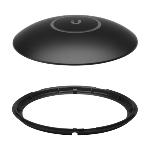 UBIQUITI Накладка nanoHD / UniFi6 Lite Black Cover