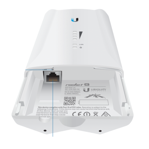 UBIQUITI Точка доступа Rocket M5 AC PTP Lite