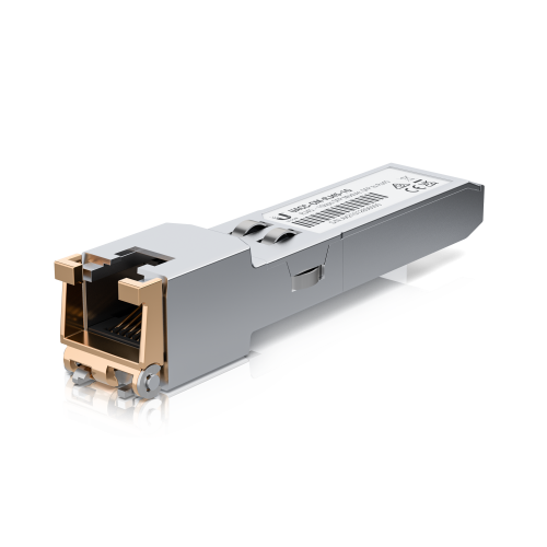 UBIQUITI SFP-трансивер 1G SFP to 1GbE RJ45