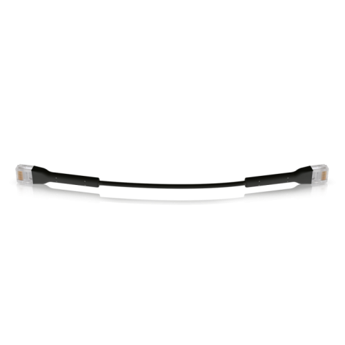 UBIQUITI патч-корд Ethernet Patch Cable Black 0.3M