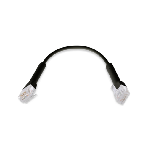 UBIQUITI патч-корд Ethernet Patch Cable Black 0.3M